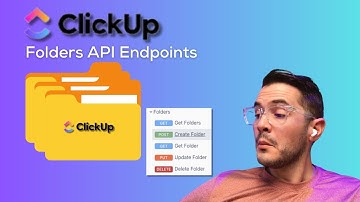Click Up API Folders Endpoints