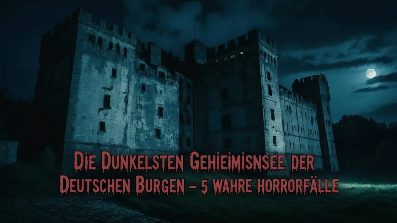 Die Dunkelsten Geheimnisse der Deutschen Burgen – 5 Wahre Horrorfälle