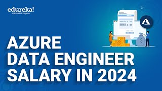 Azure Data Engineer Salary | Azure Data Engineer Skills | Edureka