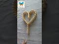 Dominoes Trick Heart Shape Pimujarts Youtubeshorts Shorts 