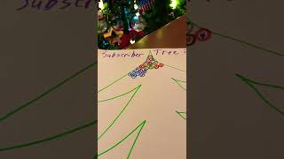 Decorating my Subscriber Tree! #fun #christmas #connection #now #family #funny #business #local