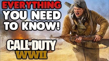 COD WW2 MASSIVE OVERHAUL UPDATE - EVERYTHING YOU NEED TO KNOW!