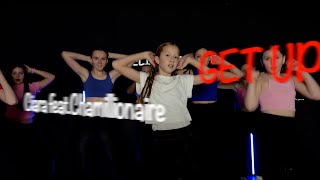Ciara - Get Up ft.Chamillionaire dance cover