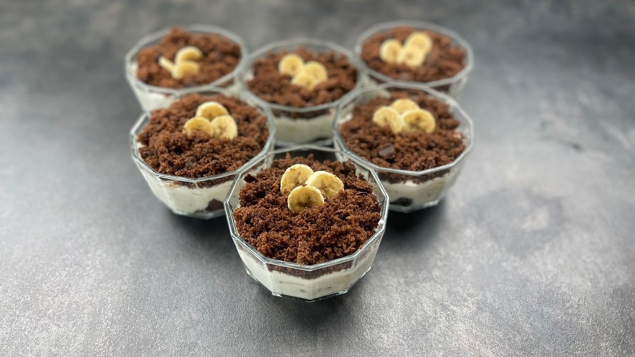 Rezept - Maulwurfkuchen im Glas