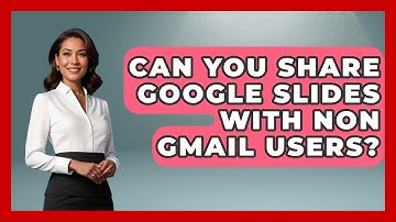 Can You Share Google Slides With Non Gmail Users? - TheEmailToolbox.com