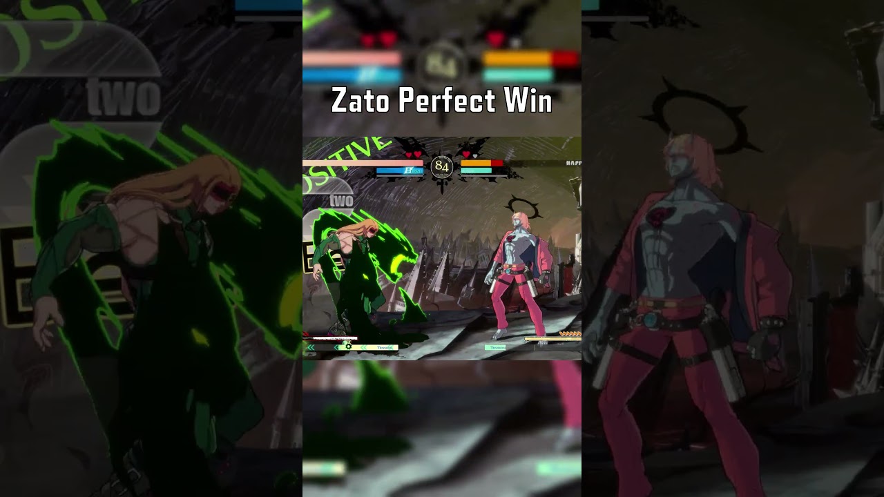 Guilty Gear Strive | Zato Perfect Win 