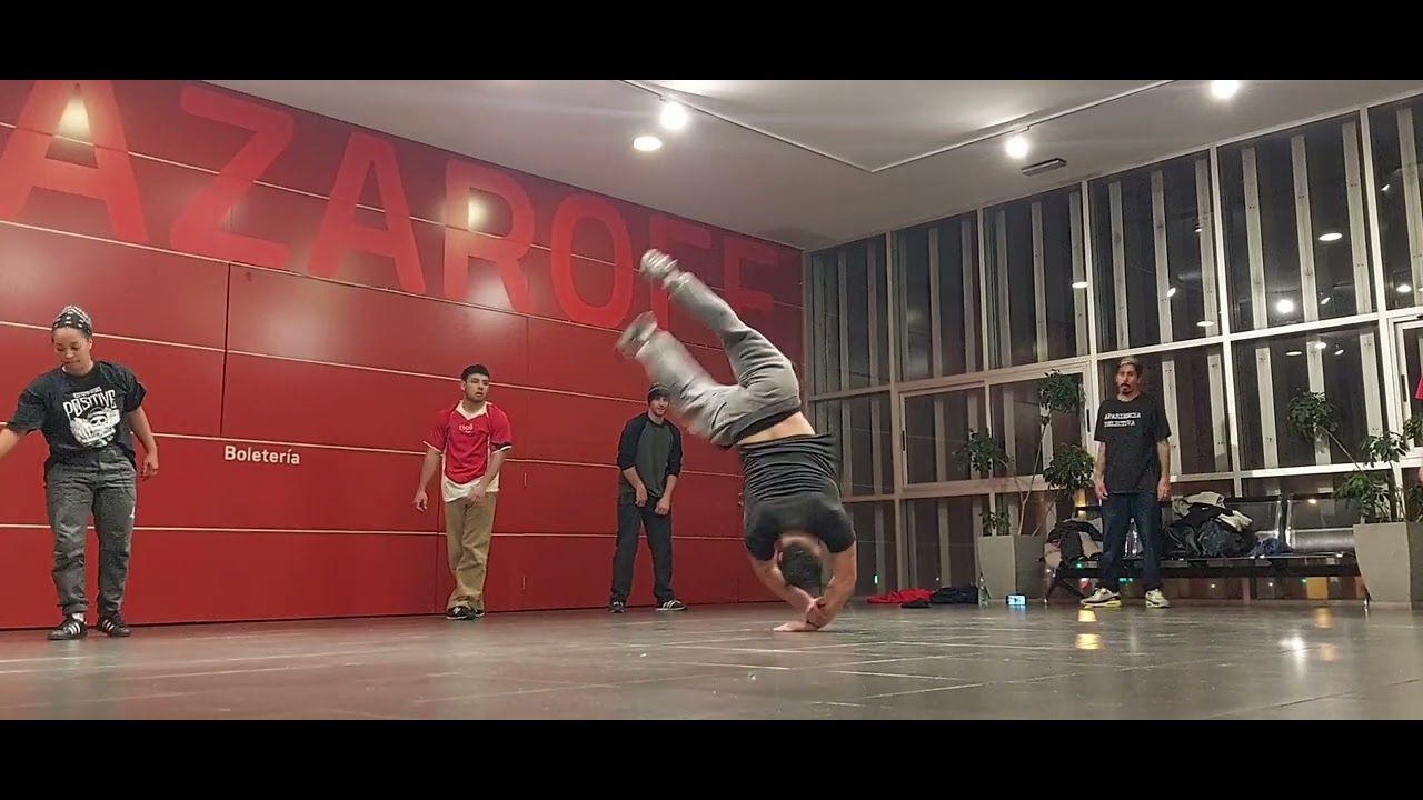 Terminal Breaking // Bboy Begin ( Stylefusion Crew ) 