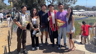 GRADUATION VLOG: UCSD MARSHALL COLLEGE 2022