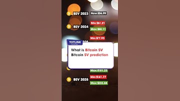 What is Bitcoin SV? #totlinkglobal #crypto #bitcoinsv