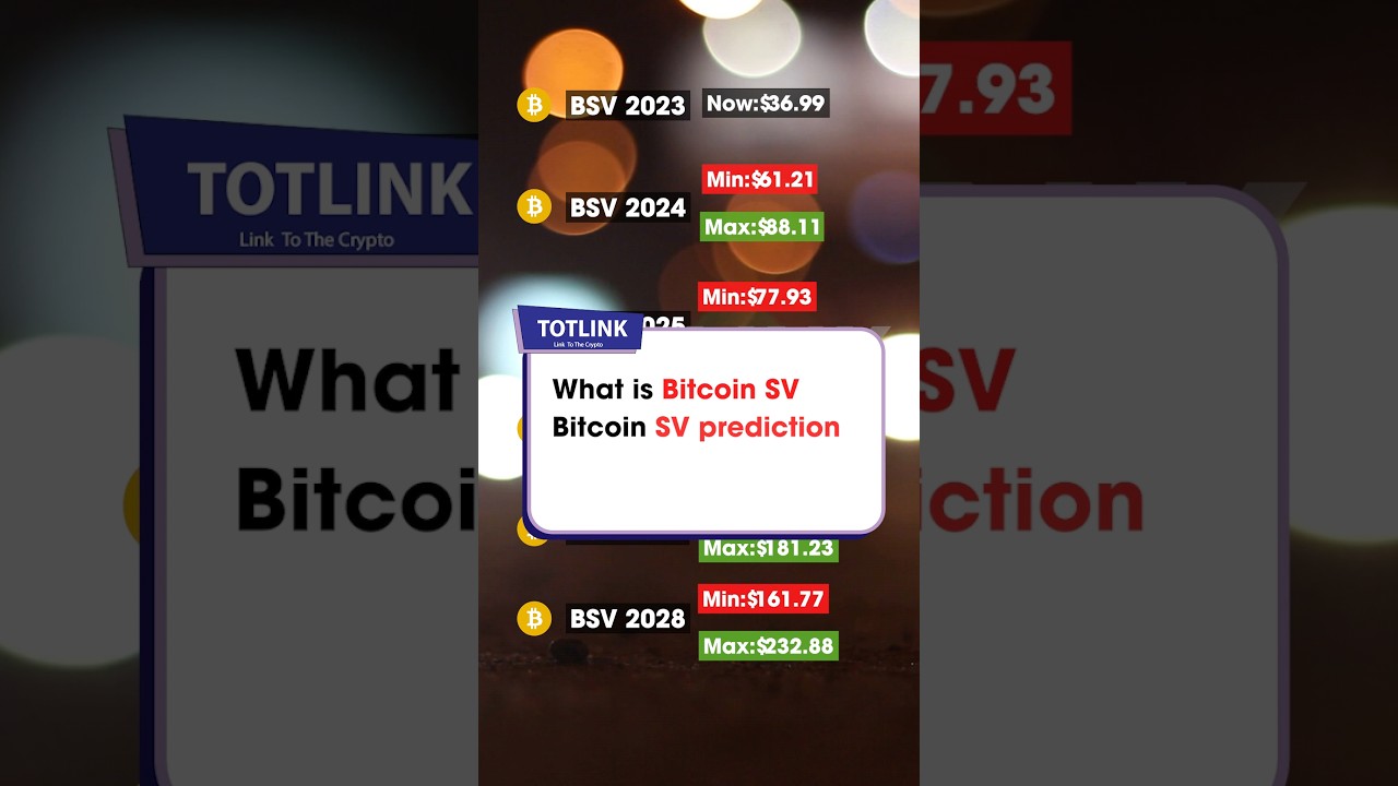 What is Bitcoin SV? 