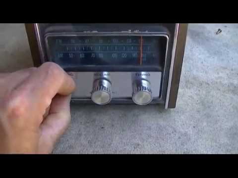 Sony AM FM 1970s Clock Radio Repair