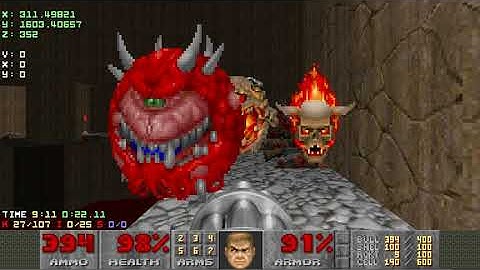 [TAS] Doom 2 UV-Speed in 9:42