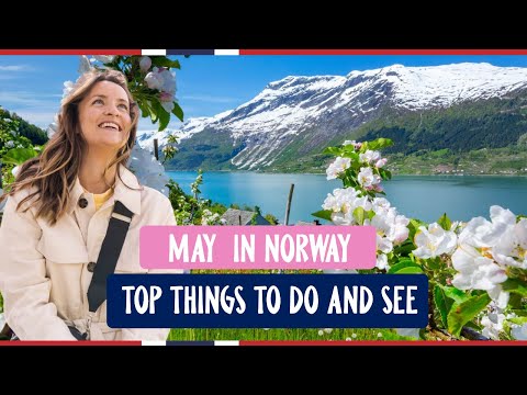 Video: Vakantie in Noorwegen in mei