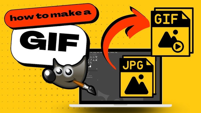 How to make GIF animation with GIFPAL