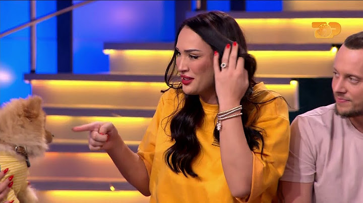 Eriola Doçi tmerrohet nga qeni, ulërima dhe frikë në studio – E Diell 25.09.2022