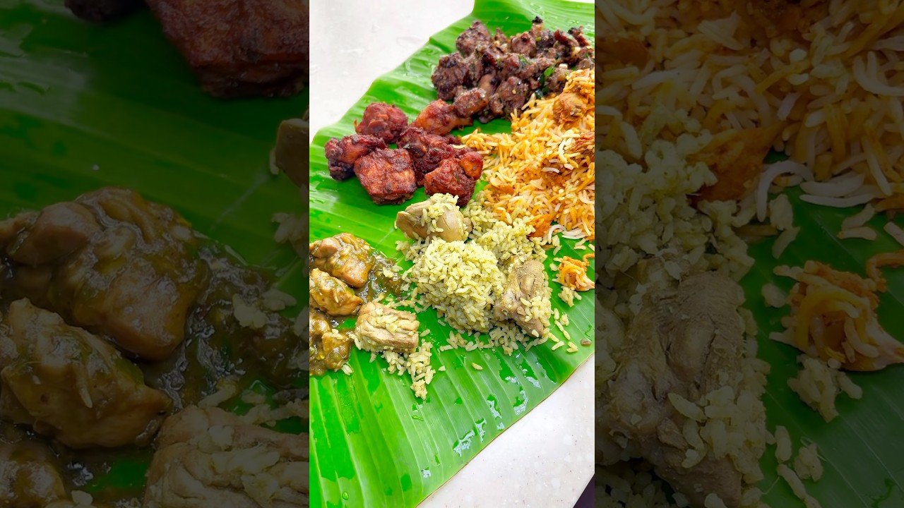 “Unlimited food” | RR nagar