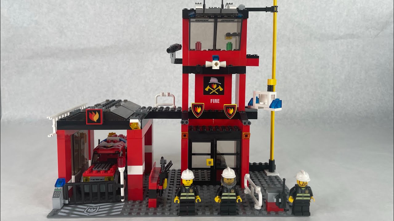 レゴ。消防署。7240 レゴ 消防署 #7240 | ショップ brickle!