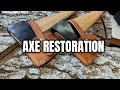 How to restore an axe  full restoration