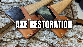 How to Restore an Axe!  [FULL RESTORATION]