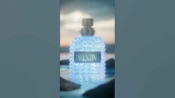 3D Fragrance Render (Cinema4D and Redshift)