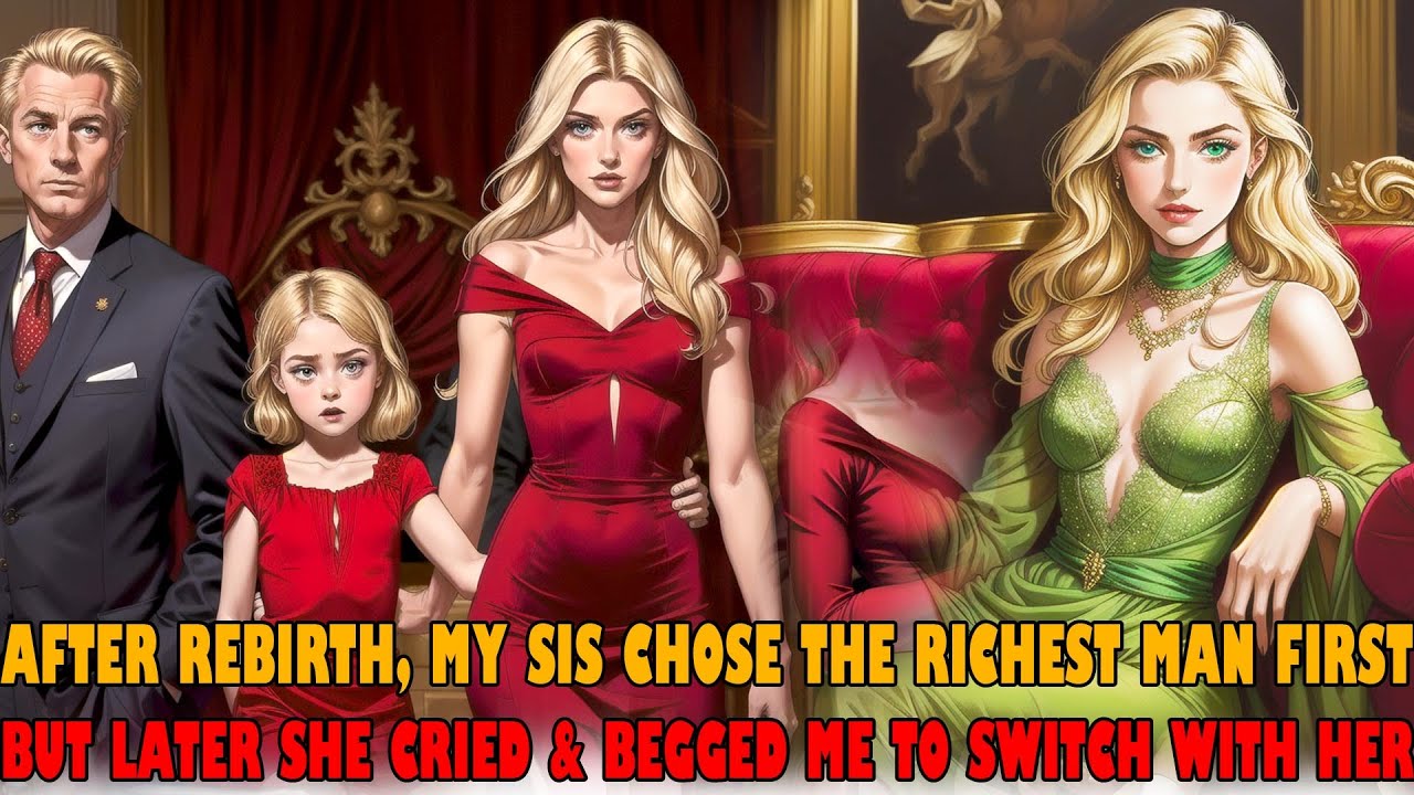 After rebirth, my sis chose the richest man first,but later she cried & begged me to switch with her
