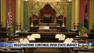 Michigan Legislature faces time crunch to pass new budget