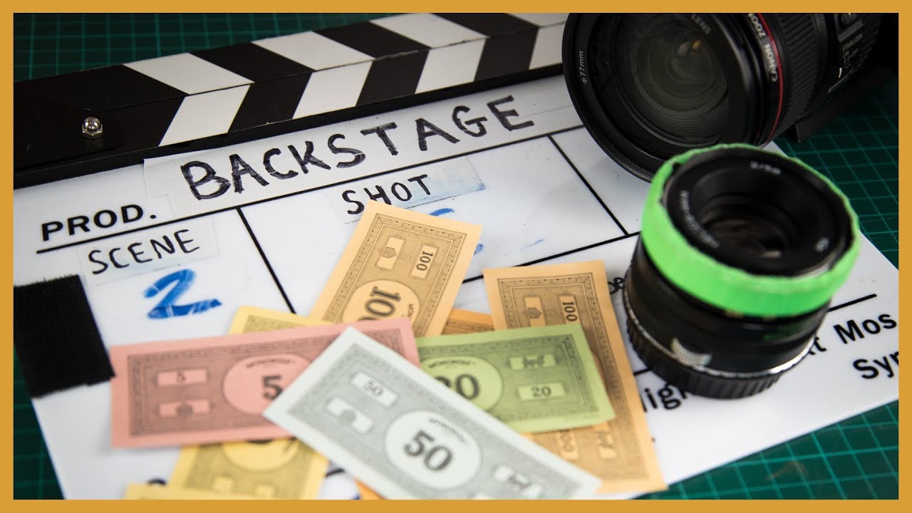 The Cost of a Short Film Backstage The Film Look YouTube