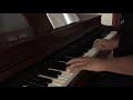 Chn tnh  piano cover by cao son nguyen   by the piano