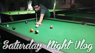 Saturday Night Vlog | Billiard Game | Salman Vlogs screenshot 5