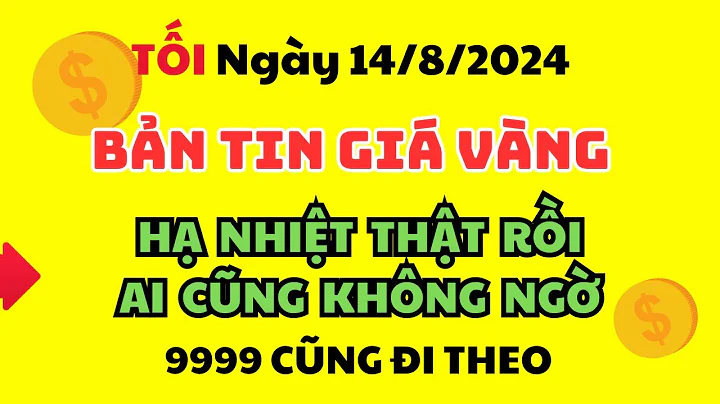 GIÁ VÀNG 9999 SJC DOJI PNJ HÔM NAY BAO NHIÊU GIÁ VÀNG MỚI NGÀY 14/8/2024 | Giá Vàng Hôm Nay