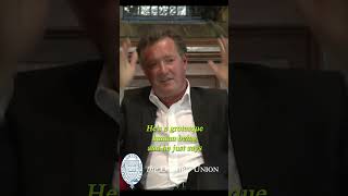 Thumbnail for #shorts Piers Morgan on the NRA