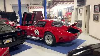 Gm Classics car run cycle, shelby, grand sport corvette, ZR1,  Callaway, C4, LT5, SL74 Amg, and more