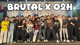 Kita Ke Tempat O2h Luthfi Halimawan Bareng Brutal