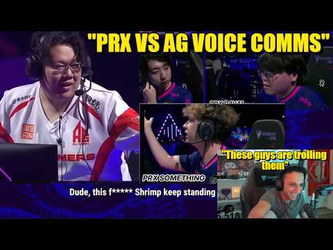 FNS Reacts to PRX Voice Comms of Something’s Cold Revenge on Shrimp