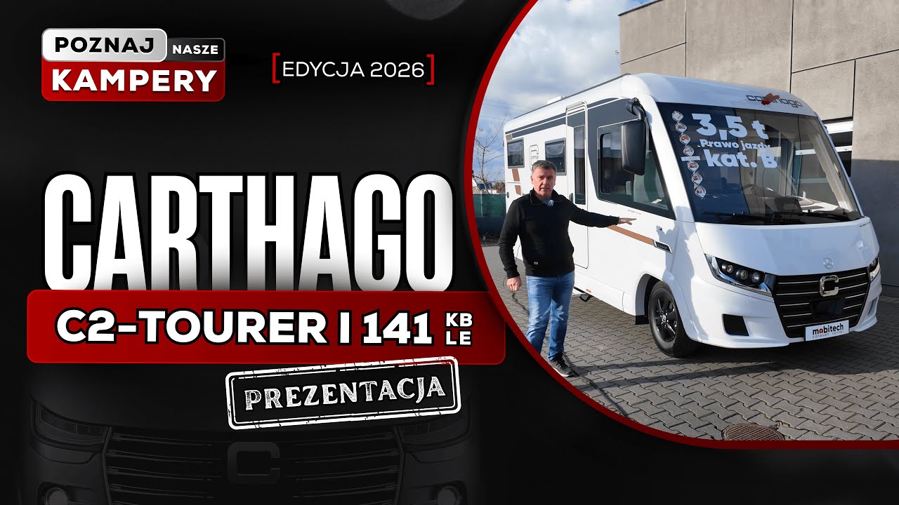 Carthago C2-Tourer I 141 KB LE – elegancja, funkcjonalność i komfort w jednym