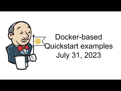 2023 07 31 Docker-based quickstart examples - YouTube