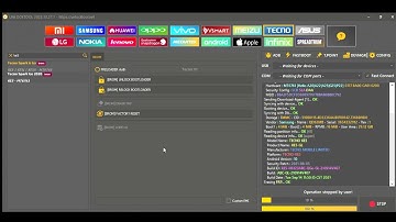Tecno Sparx Go 2020 ( KE5 ) Pattern And FRP Remove With UnlockTool