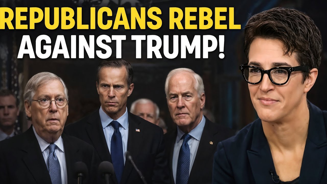 Trump Faces Biggest Republican Betrayal Yet - Senate Leaders Just Made a Shocking Move