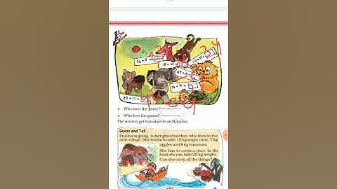 Class 2 subject mathematics unit 10 Add our points