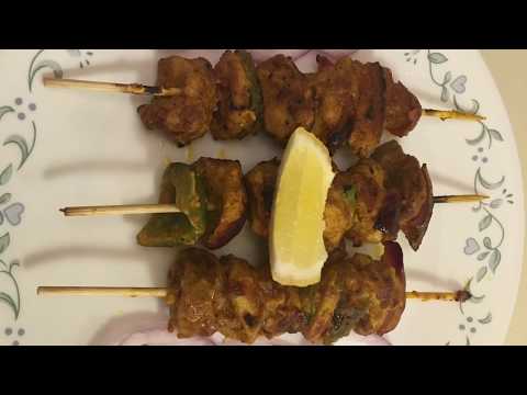 Perfect Chicken Tikka Kebabs Recipe || Chicken Kathi Kebabs || WithNabanita || Chicken Kebabs