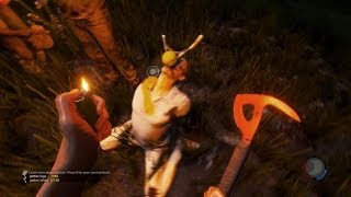 Tennis Ball Rape Fetish (The Forest)