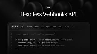 Headless webhooks are the future!