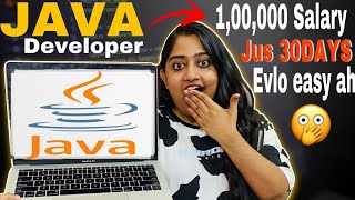 Master Java in 30 DaysHow to become JAVA DEVELOPER in 30DAYS - The Fast Track to Learning Java
