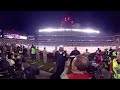 360 View Of National Anthem Prior To NFC Championship Game