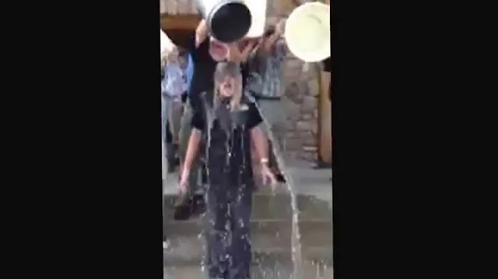 Dana Whitlock took my ALS challenge!