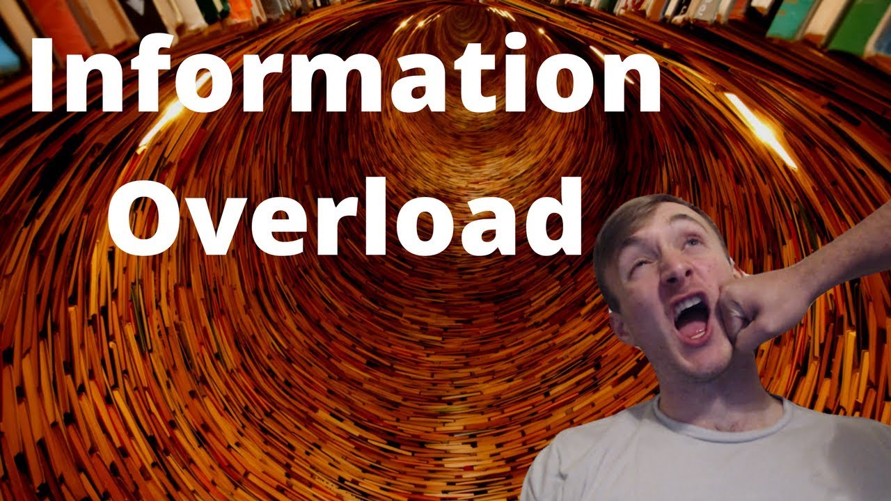 self education expenses books Information Overload 🧐🥊 What Is It & How To Stop It From Punching You In The Face