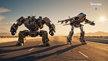 | DREAMCORE ROBOTS | Rise of DreamCore Robots-EP4 | #DreamCoreRobots #RobotAnimation #3DRobotBattle