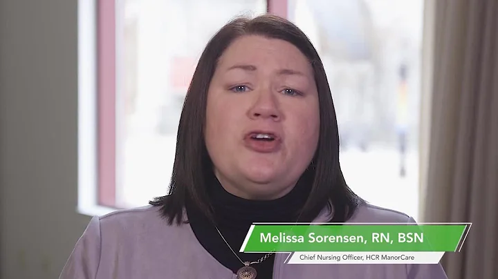 Healthcare Heroes - Thank you from Melissa Sorensen