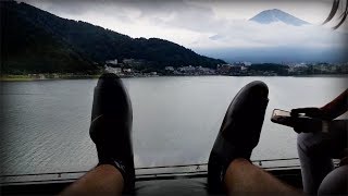 Chillin next to Mount Fuji