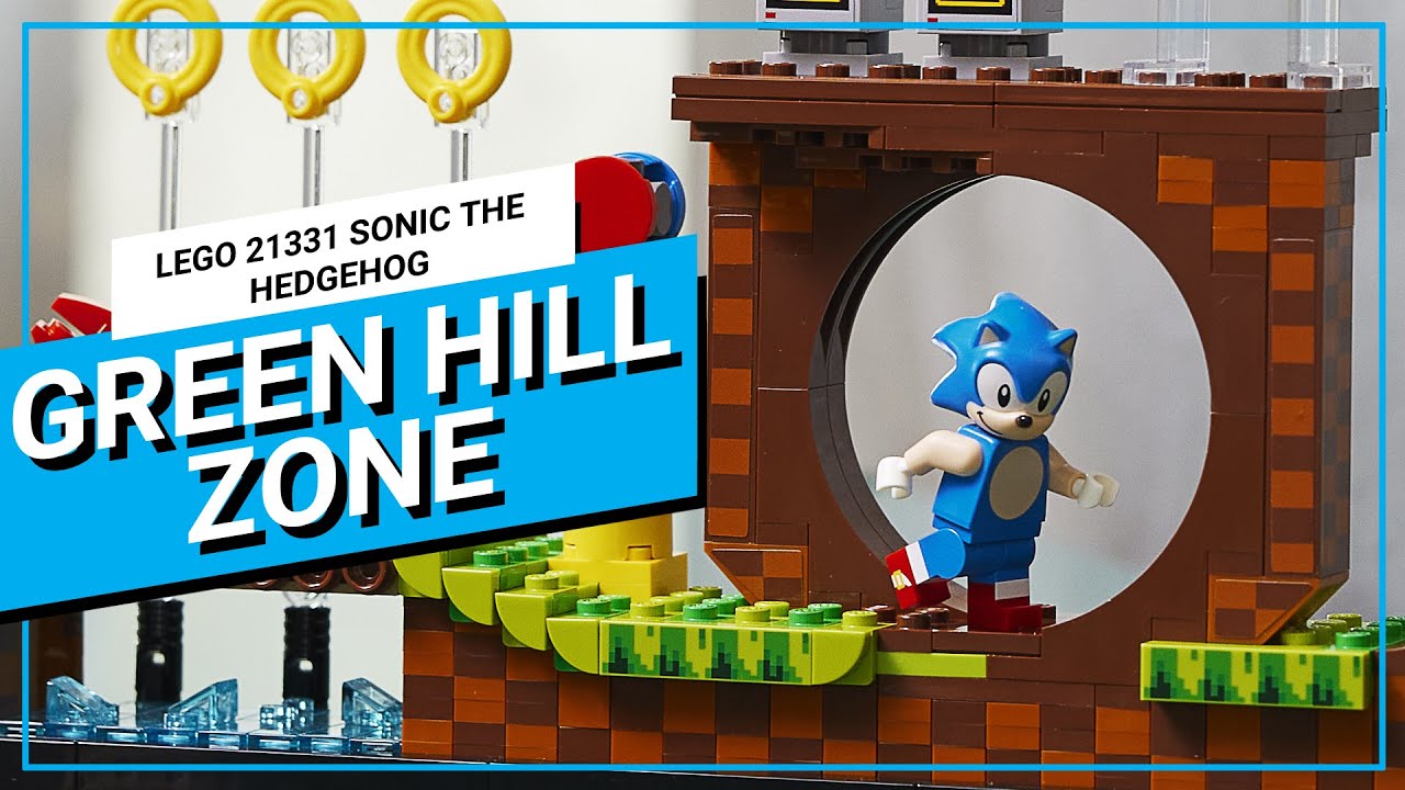 LEGO Sonic the Hedgehog Green Hill Zone Set Is Now Available at
